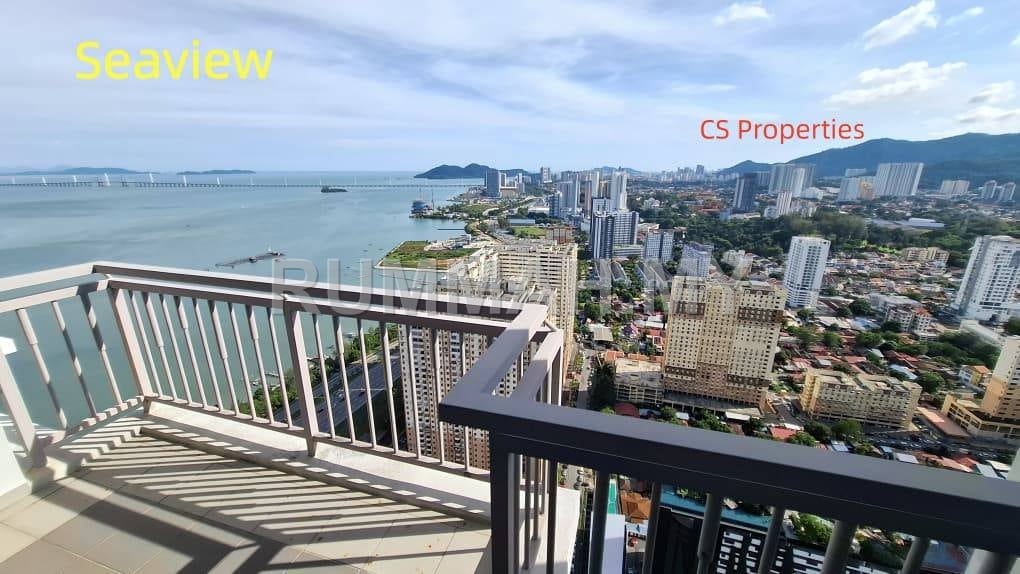3-bedroom condo in Jelutong, Penang for sale - Grace Residence High Floor 1646sf 2CP Original Unit Jelutong