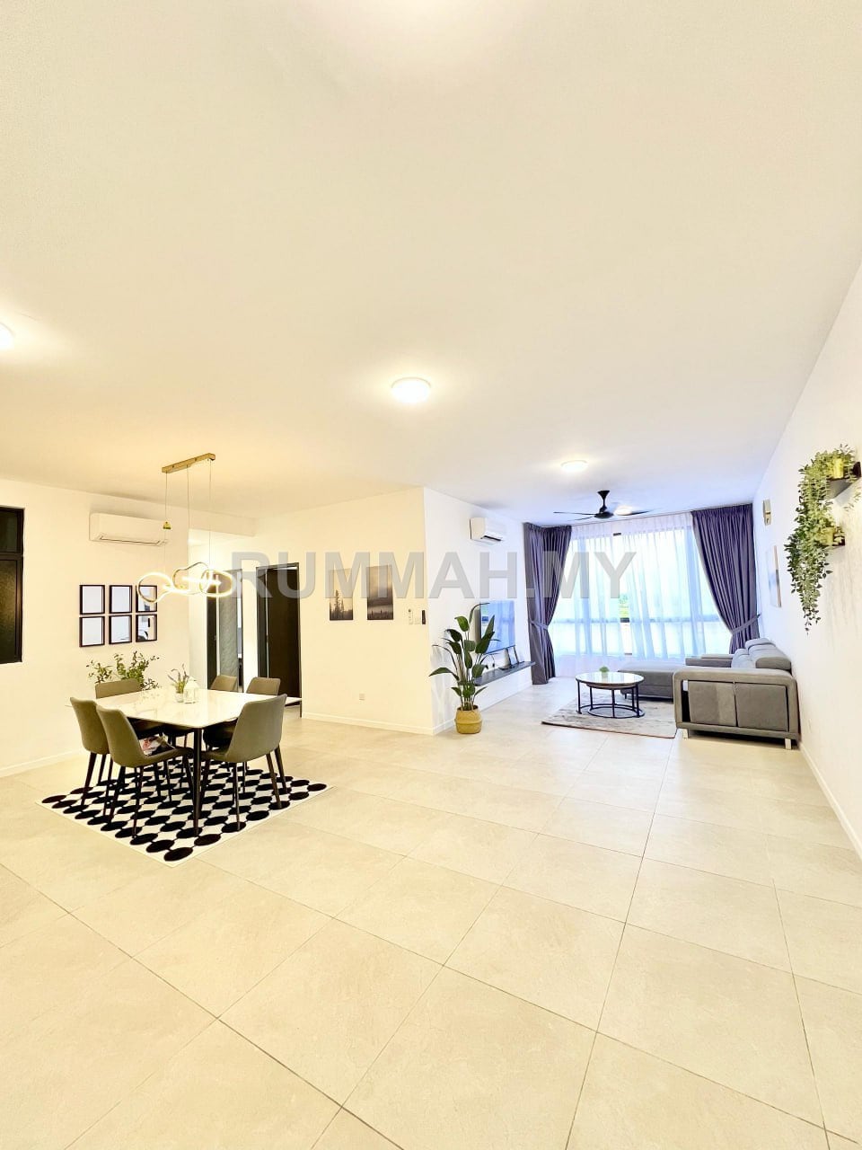 3-bedroom condo in Batu Kawan, Penang for rent - [Condo/3B3B2CP] Anggun Residence Batu Kawan