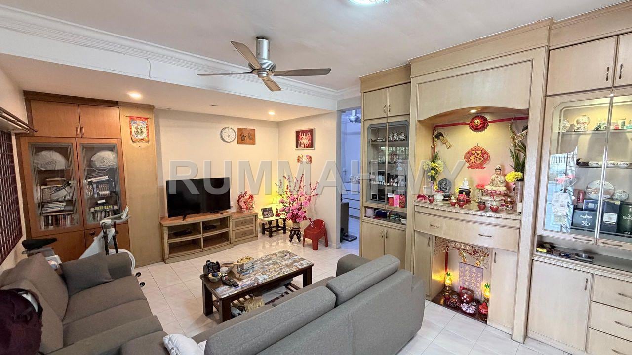 4-bedroom house in Bukit Mertajam, Penang for sale - 2-Storey Terrace @ Taman Permai Jaya, Bukit Mertajam | Fully Furnish