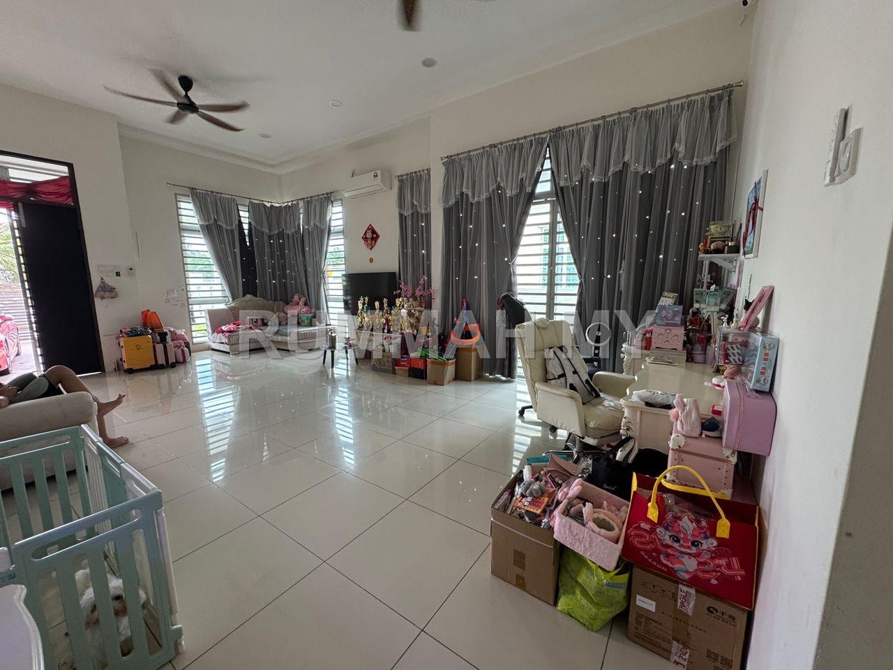 Single Storey Bungalow @ Taman Desa Impian, Alma | 4 Beds