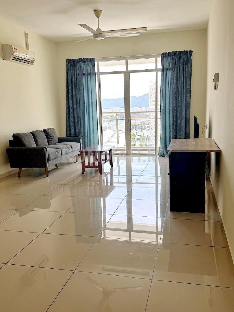 3-bedroom condo in Bayan Baru, Penang for rent - For Rent, Condo @ Arena Residence, Bayan Baru | Fully Furnished