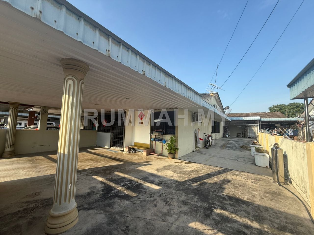 3-bedroom house in Bukit Mertajam, Penang for sale - Phase 3 Taman Sri Rambai 1-Storey Semi-D 2800sf@ Bukit Mertajam
