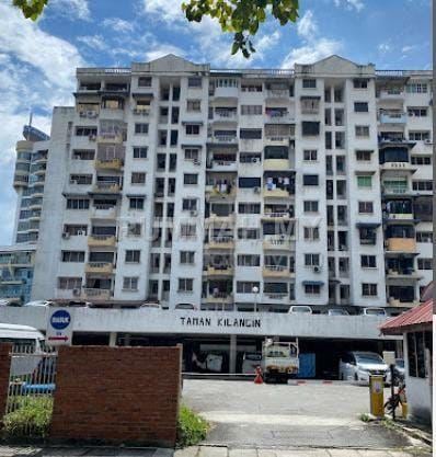 condo in Sungai Pinang, Penang for sale - Taman Kilangin Low Floor 750sf@ Sungai Pinang Georgetown