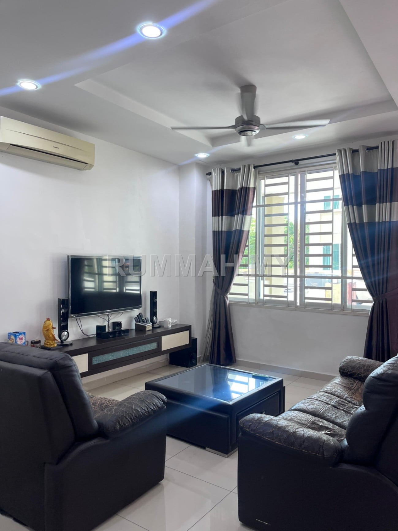 4-bedroom house in Sungai Bakap, Penang for sale - 3 Storey Terrace @ Taman Beduk Indah, Sungai Bakap | Gated