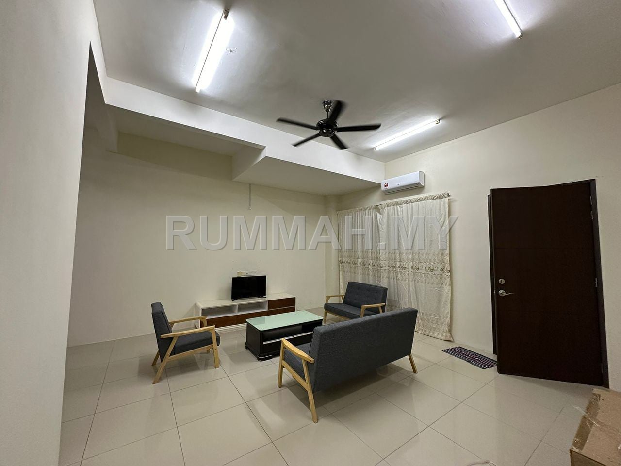 4-bedroom house in Simpang Ampat, Penang for rent - 2-Storey House @ Villa Raintree Park, Simpang Ampat | Partially Furnished