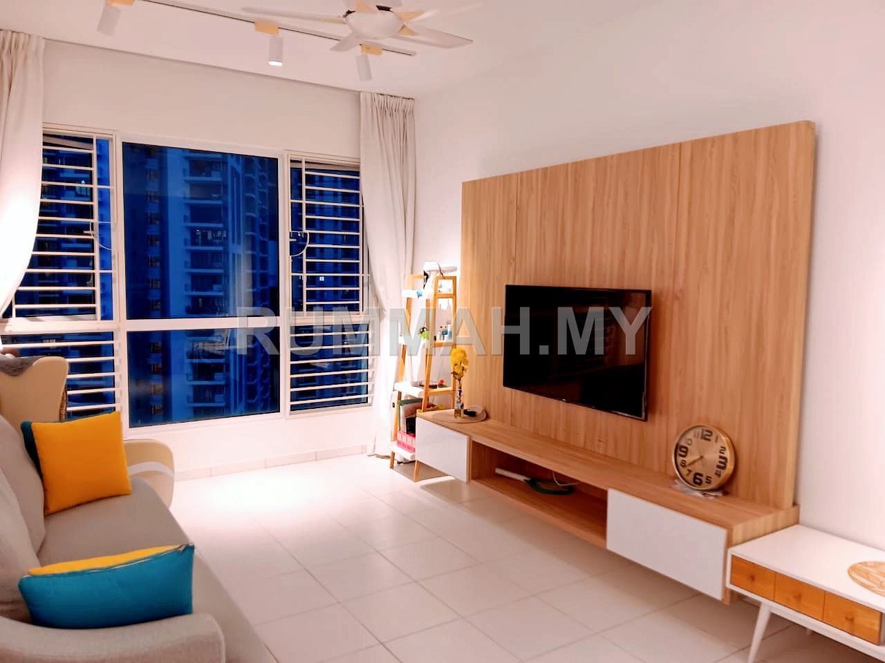3-bedroom condo in Tanjung Tokong, Penang for rent - Condo @ I-Santorini, Tanjong Tokong | Fully Furnished