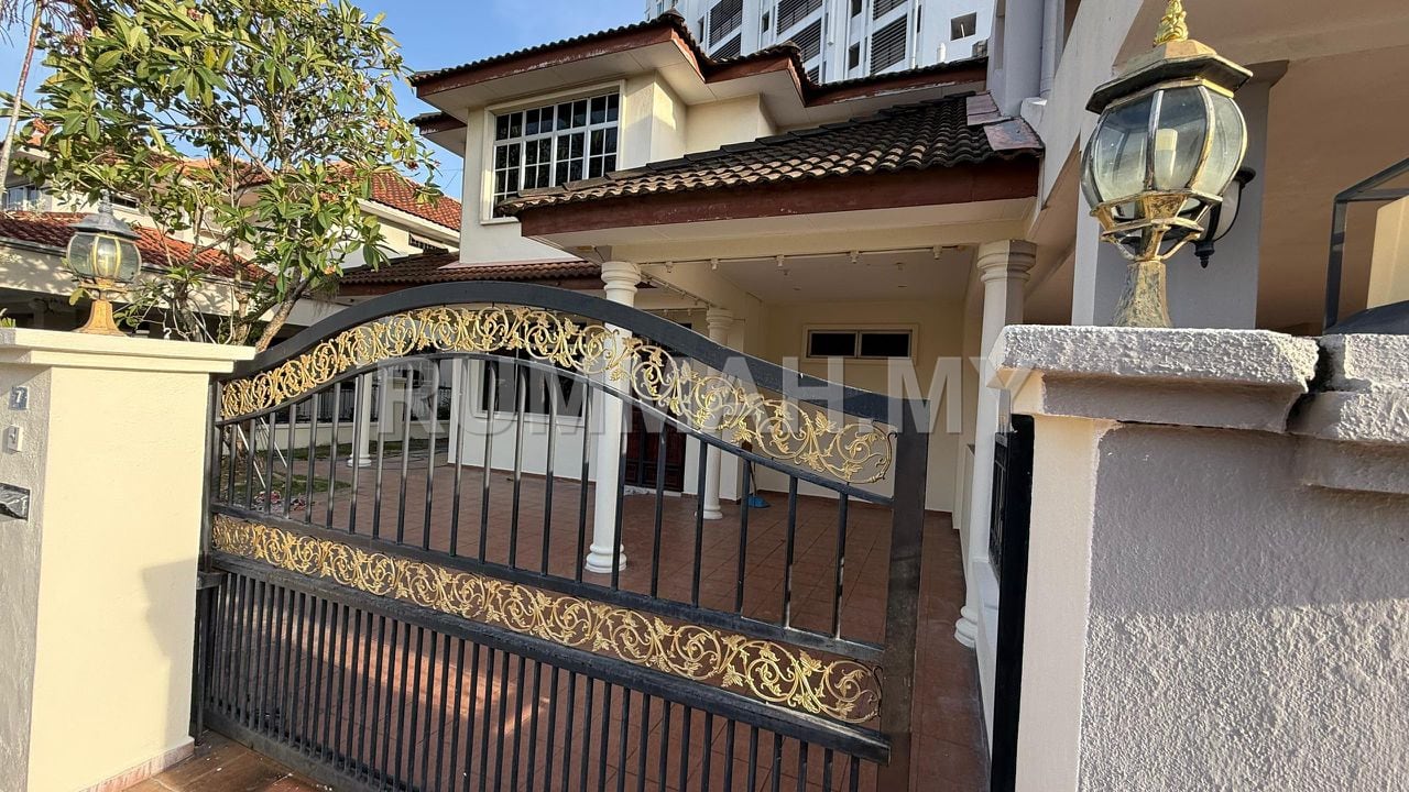5-bedroom house in Bukit Mertajam, Penang for sale - TAMAN BUKIT KECIL GUARDED 2-STOREY SEMI-D 3154sf BUKIT MERTAJAM 