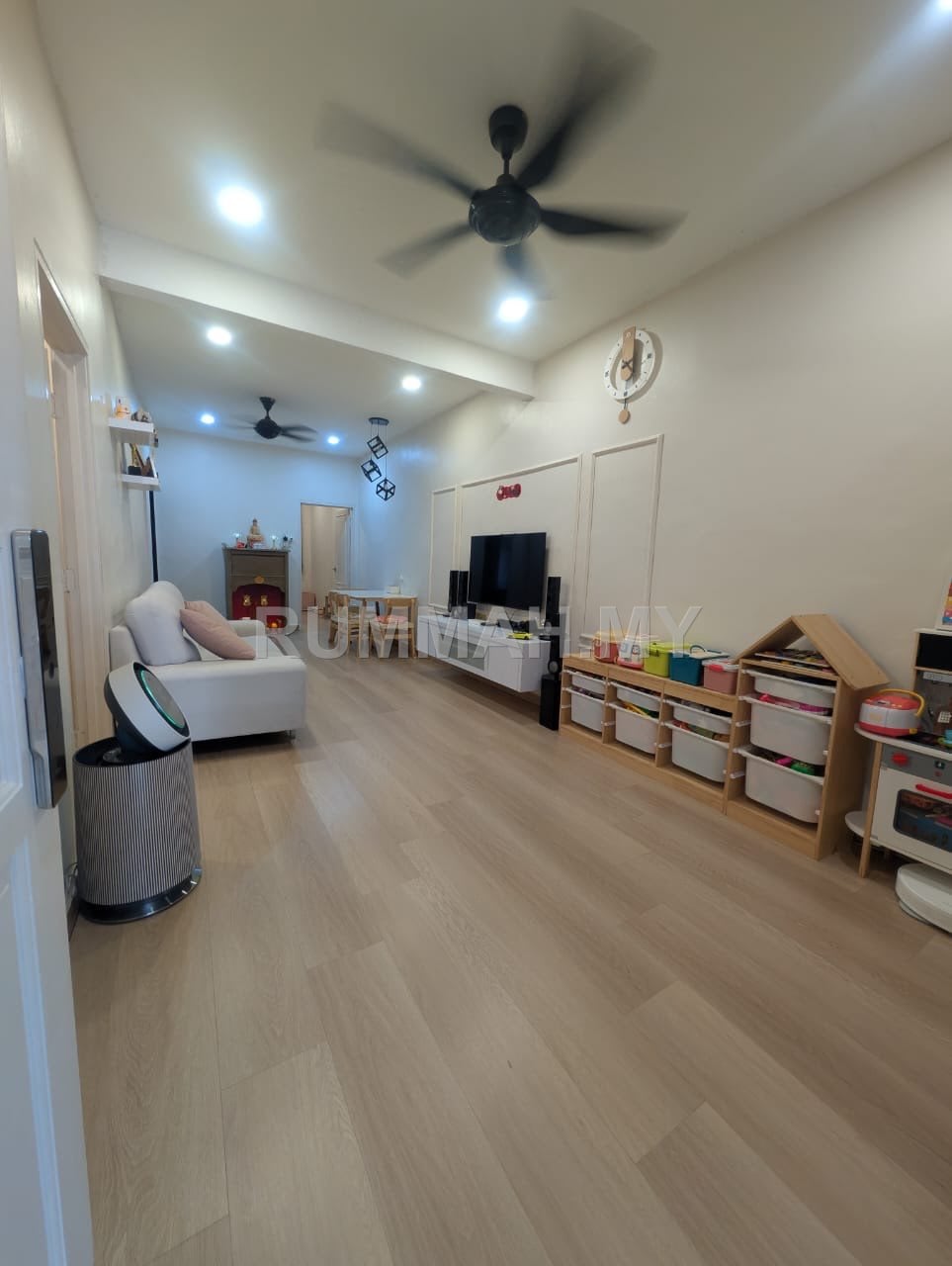 3-bedroom house in Alma, Penang for sale - 1-Storey Terrace @ Lorong Impian murni, Alma | Full Reno