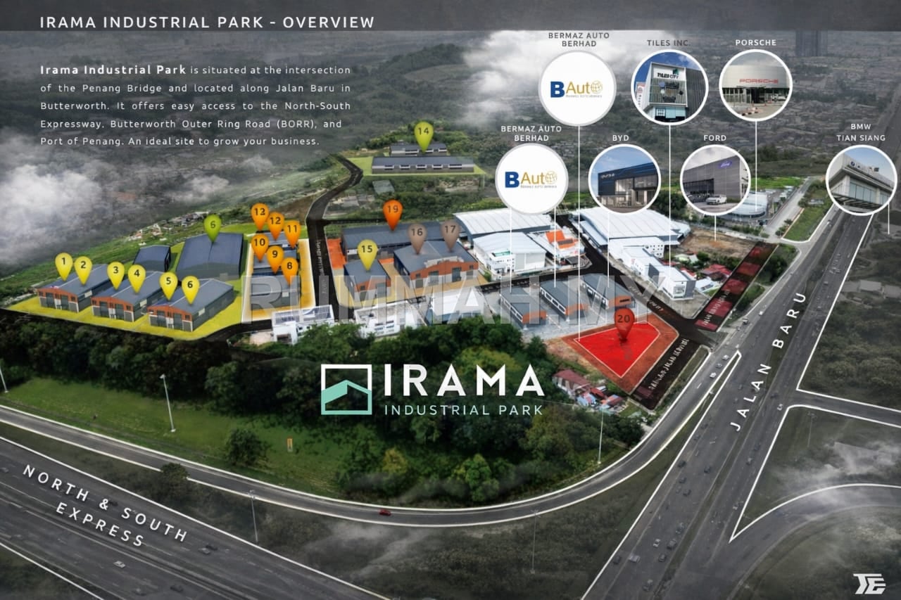 commercial in Perai, Pulau Pinang — photo 2
