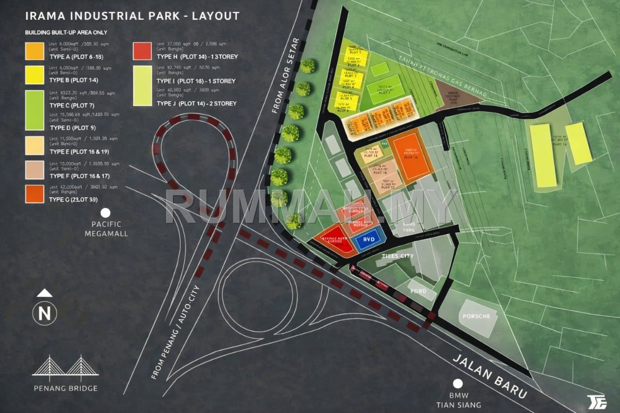 commercial in Perai, Pulau Pinang — photo 3