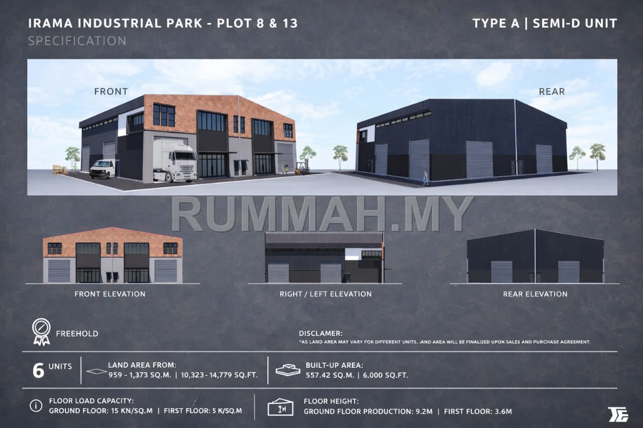 commercial in Perai, Pulau Pinang — photo 4