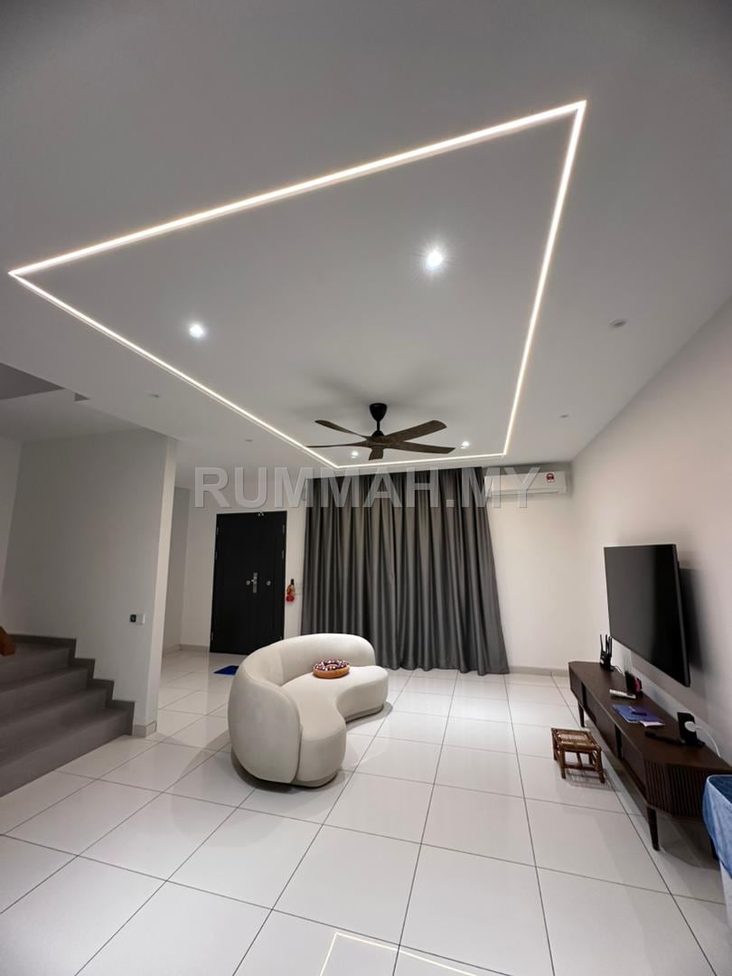 4-bedroom house in Alma, Penang for sale - [Fully Reno] 2ST, Taman Jasa Intan, Jesselton hills Alma, bukit mertajam