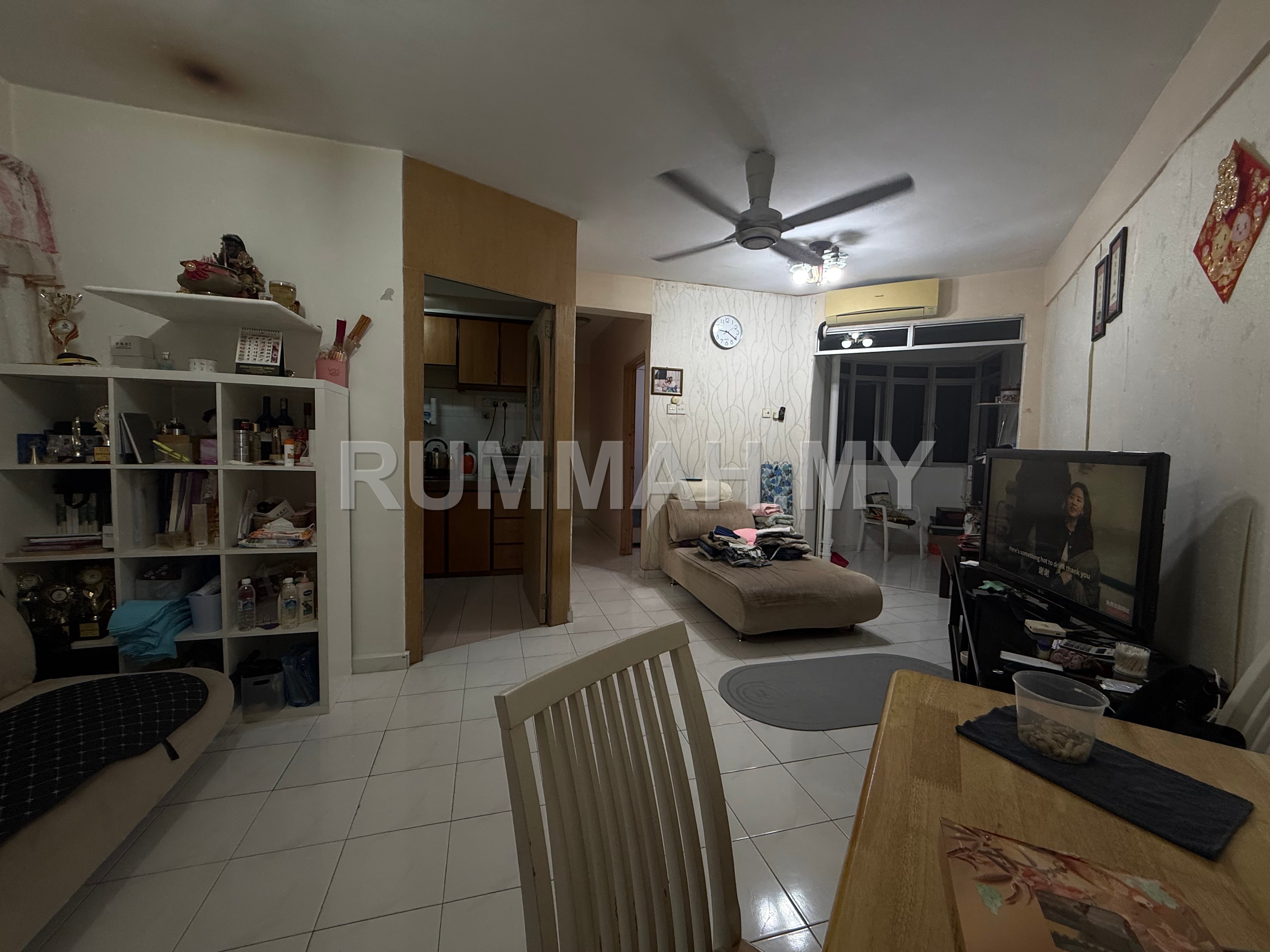 Jade View Corner 721sf Fully Renovated Bukit Gambir