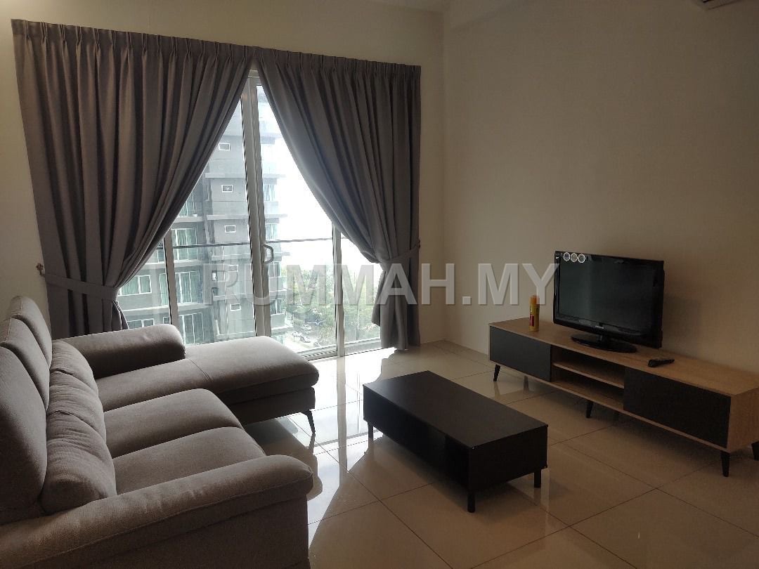 3-bedroom condo in Bayan Lepas, Penang for rent - QuayWest Residence 1218sf Fully Furnished Bayan Mutiara 
