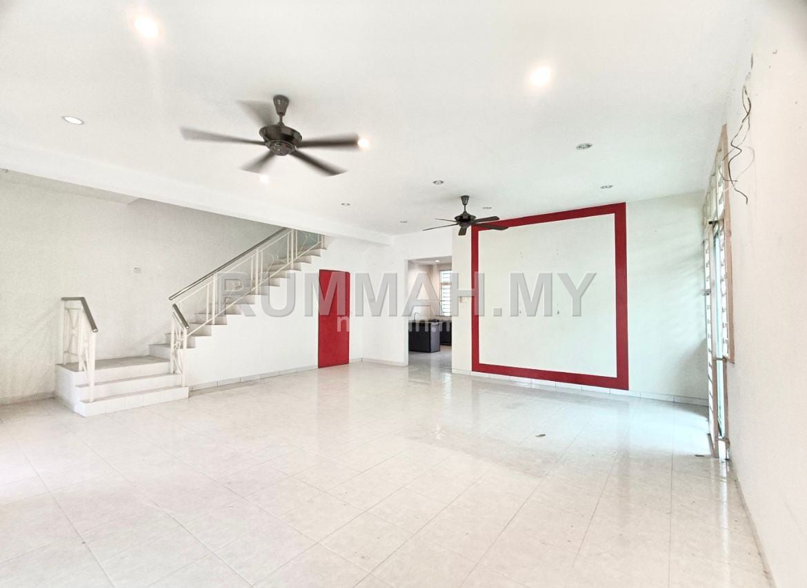 4-bedroom house in Alma, Penang for sale - Double Storey Semi-D @ Taman Impian Indah, Alma | Renovated