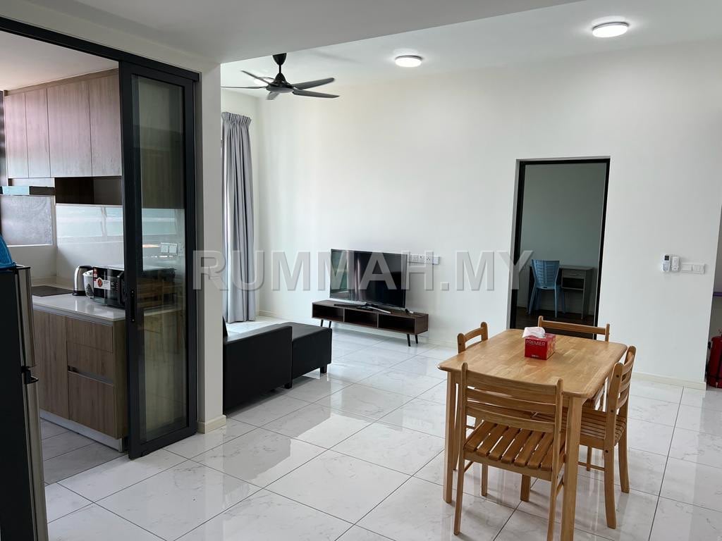 3-bedroom condo in Batu Kawan, Penang for rent - [3B2B3CP] Suasana @ Utropolis Batu Kawan