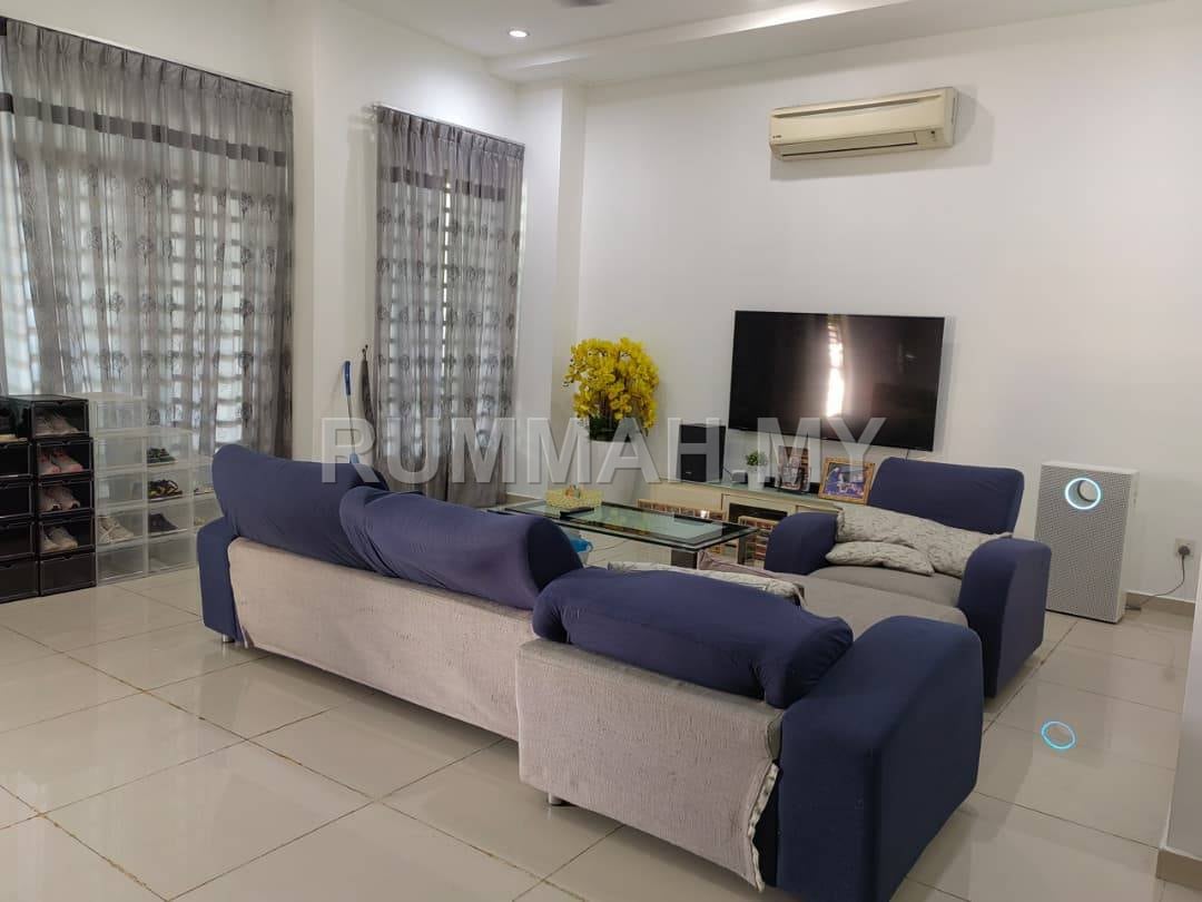 4-bedroom house in Nibong Tebal, Penang for sale - 2-Storey Semi-D @ Residensi Merbok, Nibong Tebal | 4Bed