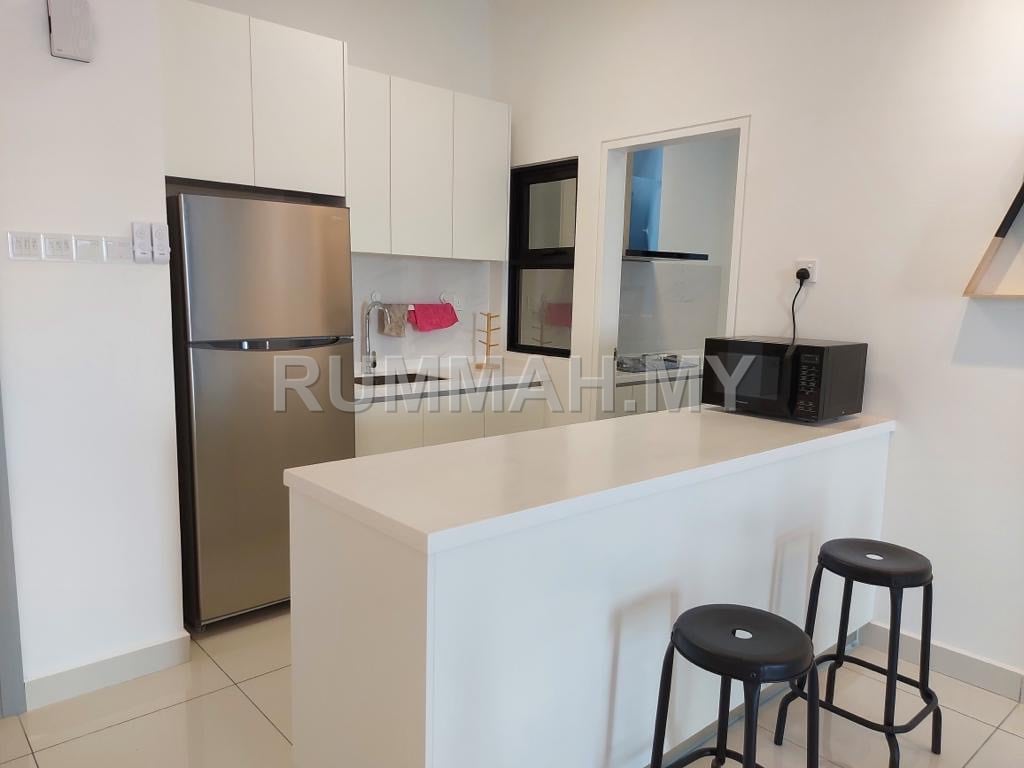 Fully furnished Vertu residence @ Batu kawan