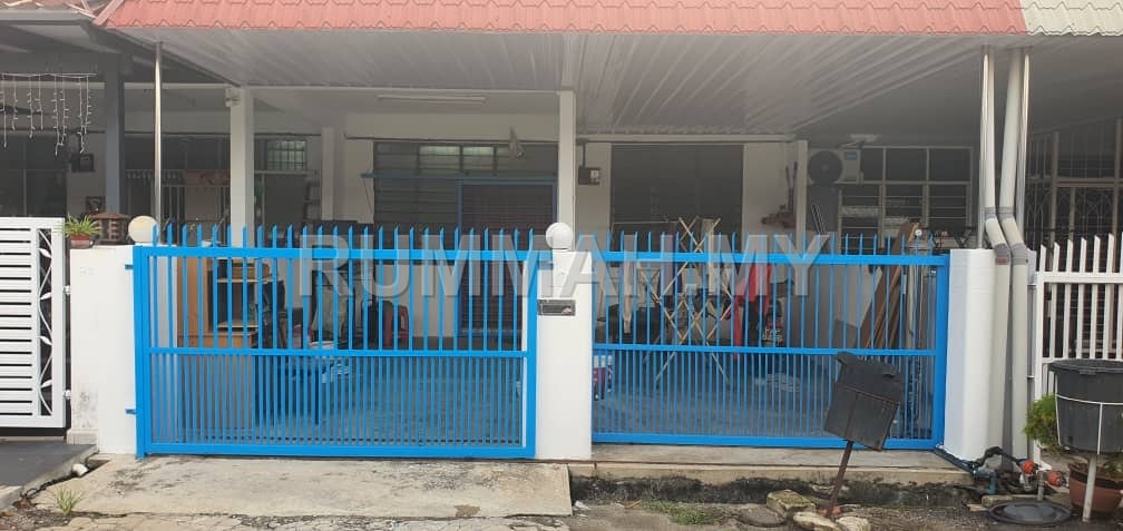 3-bedroom house in Bukit Minyak, Penang for sale - Taman Sukun 1-Storey Terrance 1200sf Basic Renovated Bukit Minyak