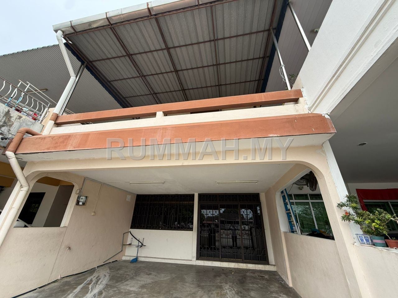 4-bedroom house in Bukit Mertajam, Penang for sale - Phase 4 Taman Sri Rambai 2-Storey Terrance 1400sf Partially Renovated Bukit Mertajam