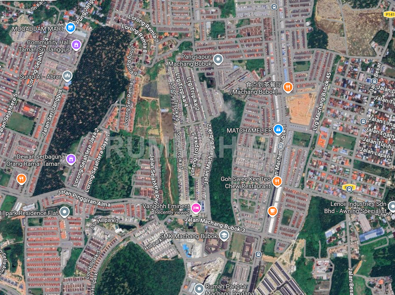 land in Machang Bubok, Penang for sale - Vacant Land Roadside 8.72 Acres Machang Bubok 