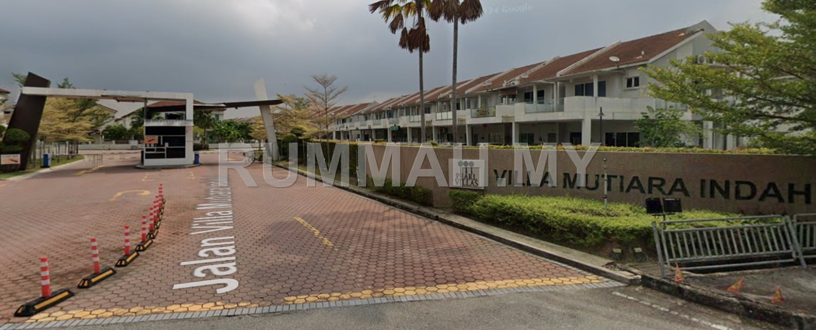 4-bedroom house in Simpang Ampat, Penang for sale - Taman Villa Mutiara Indah 2-Storey Terrace Gated & Guarded 1431sf Basic Renovated Simpang Ampat