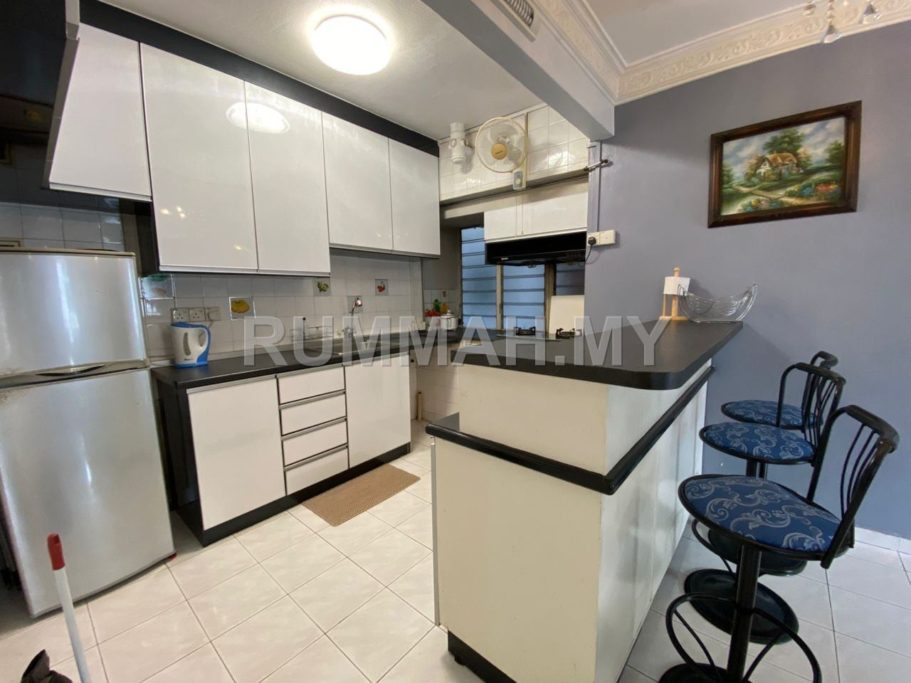 3-bedroom condo in Relau, Penang for rent - Apartment For Rent, Villa Condo @ Relau | Fully Furnished