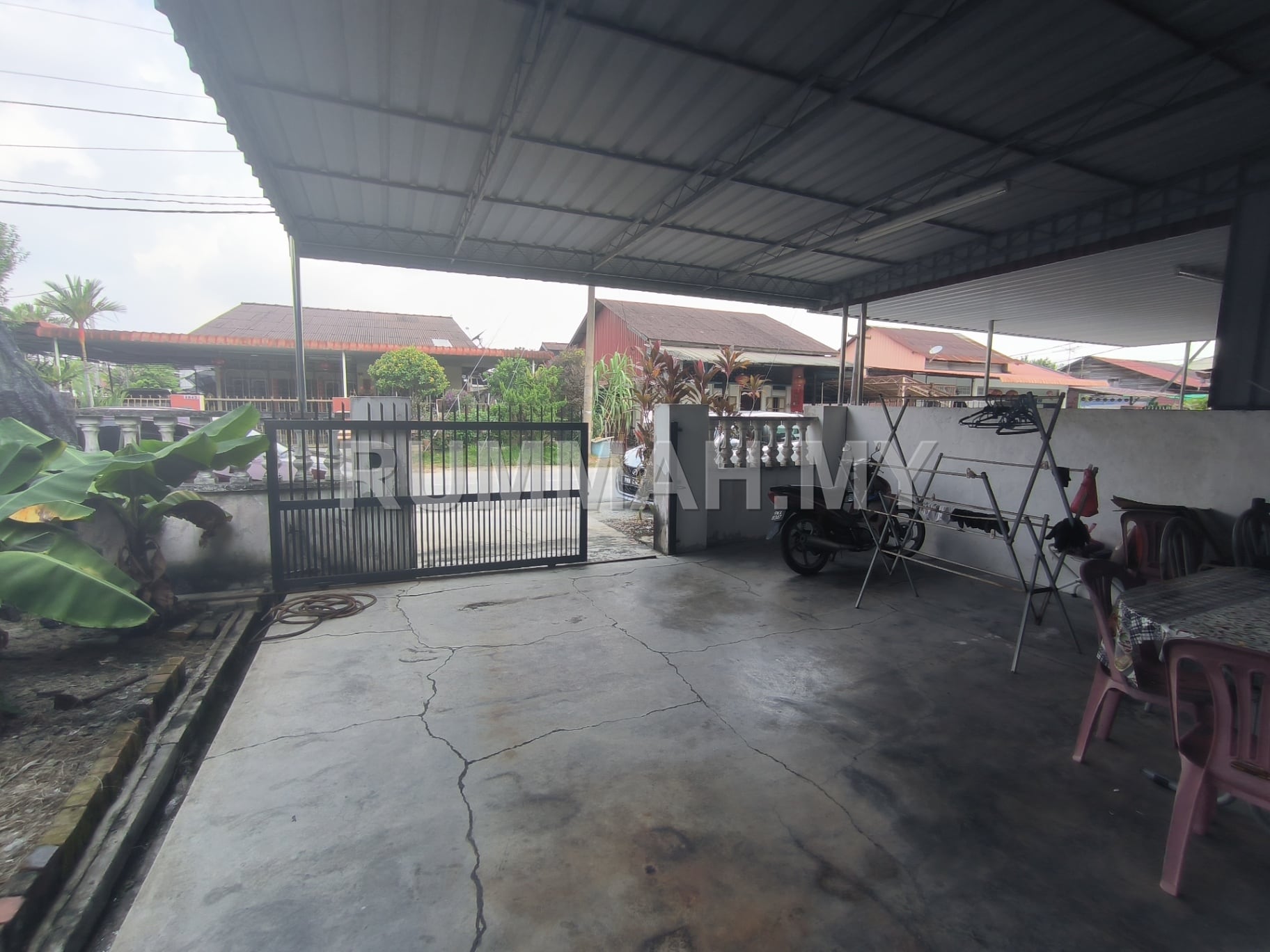 2-bedroom house in Permatang Tinggi, Penang for sale - Double Storey For Sale at Kampung Permatang Tinggi, Bukit Mertajam, Penang