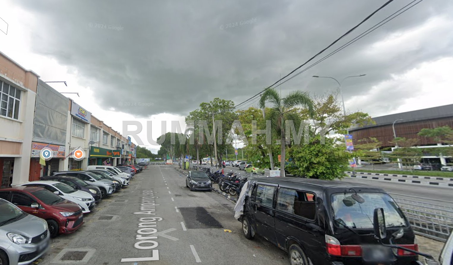 commercial in Butterworth, Penang for sale - Taman Ampang Jajar 2-Storey Shoplot Facing PICCA Butterworth 