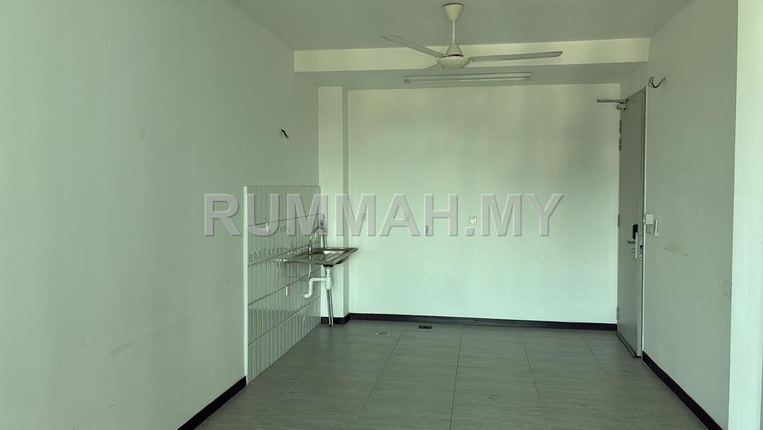 1-bedroom condo in Batu Kawan, Penang for rent - [Studio/1B1B1CP] Sensasi @ Utropolis