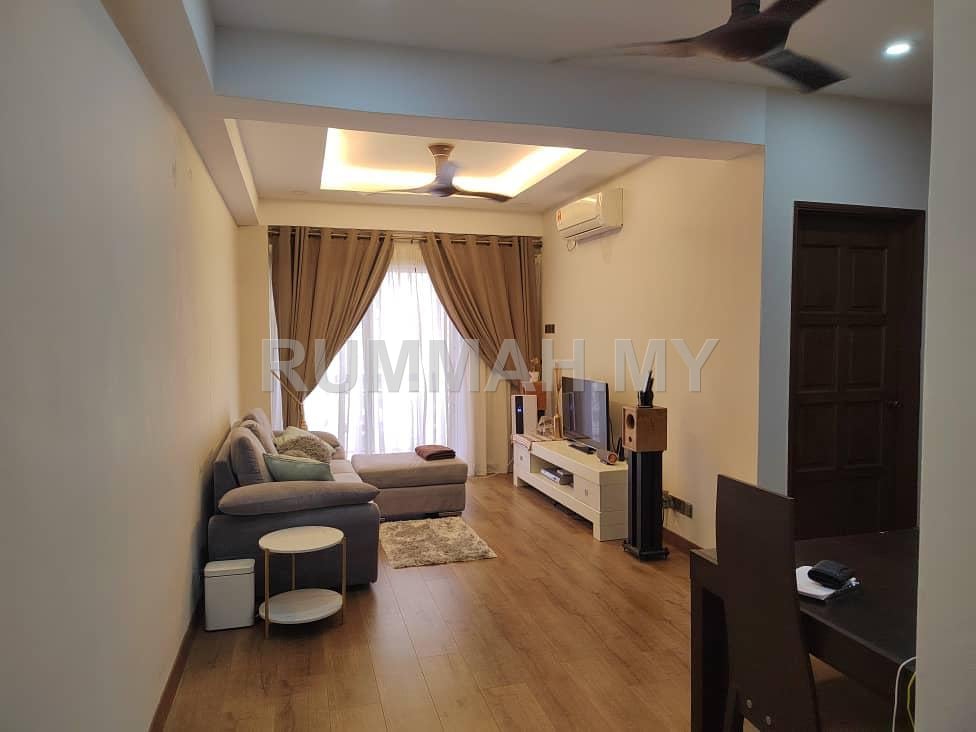 3-bedroom condo in Relau, Penang for rent - Apartment @ Taman Desa Relau, Relau | Full Renovated