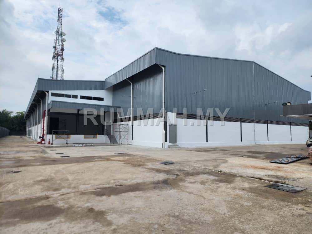 industrial in Bukit Minyak, Penang for rent - Factory Warehouse for Rent at Bukit Minyak Industrial Park, Bukit Mertajam, Penang