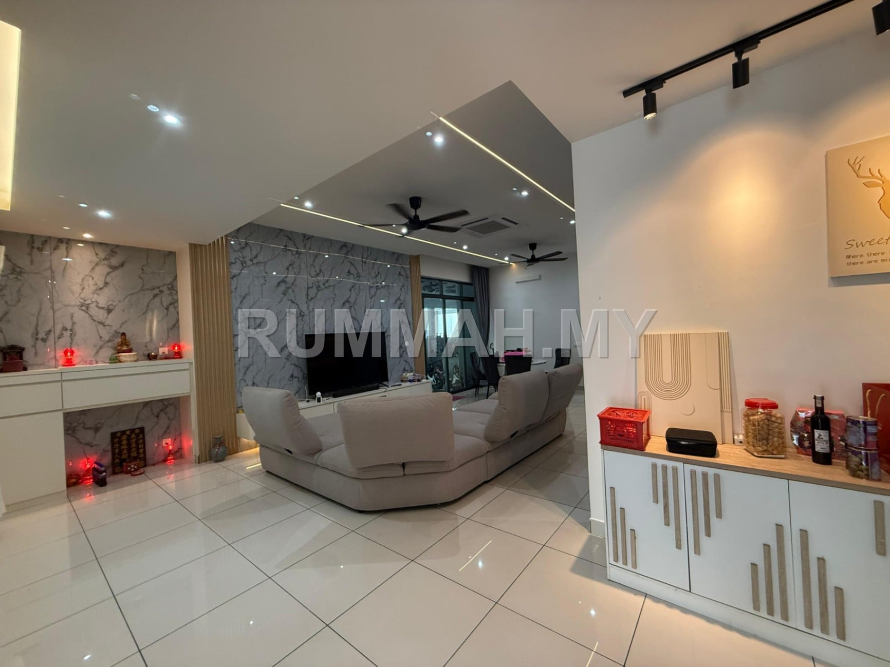 4-bedroom house in Bukit Mertajam, Penang for sale - Cheapest! Gated & Guarded Double Storey Semi-D @Santuary Residence (Phase 3), Alma, Bukit Mertajam, Penang 
