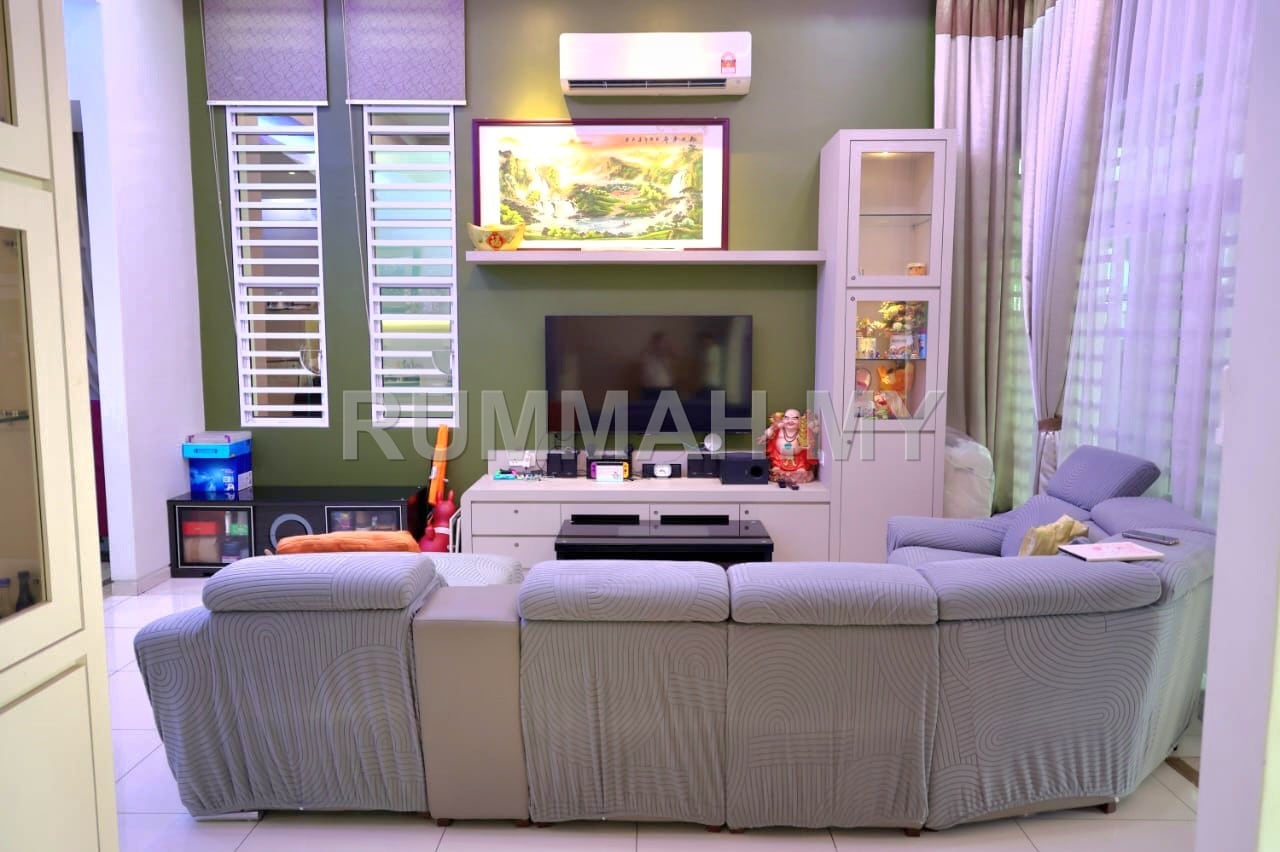 4-bedroom house in Machang Bubok, Penang for sale - Zero Lot Bungalow@ Tropicale Residency, Machang Bubok