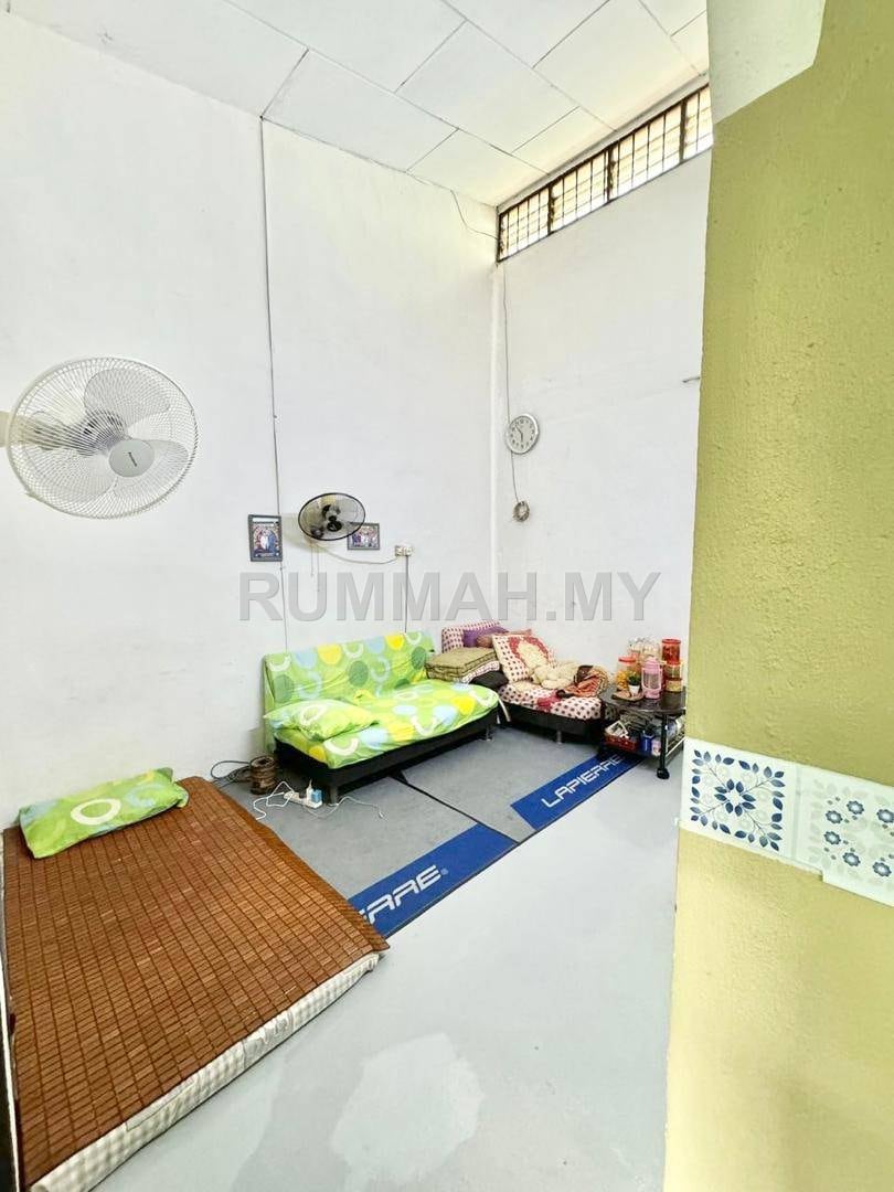 3-bedroom house in Bukit Mertajam, Penang for sale - 1 Storey Terrace House @ Taman Sukun, Bukit Mertajam 