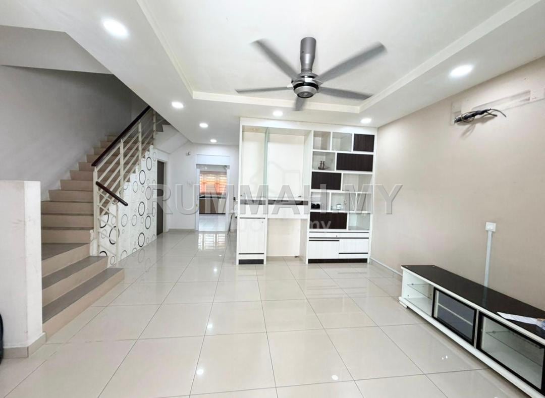 4-bedroom house in Bukit Mertajam, Penang for rent - Double Storey Terrace House @ Taman Seri Impian, Alma,  Bukit Mertajam 