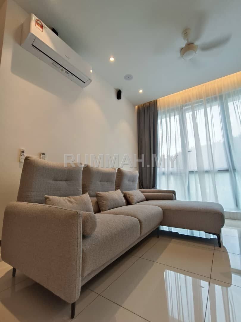 3-bedroom condo in Paya Terubong, Penang for sale - Eco Terraces Condominium 1095sf 2CP Fully Renovated Paya Terubong