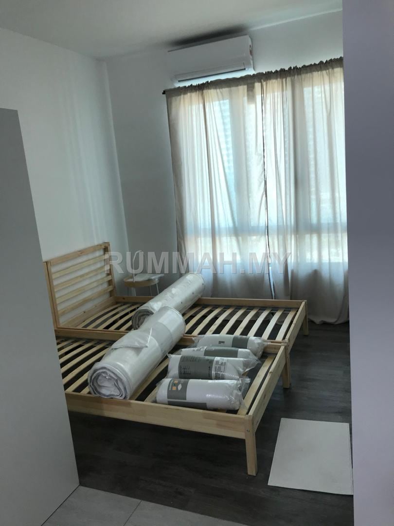 1-bedroom condo in Batu Kawan, Penang for rent - [Studio/1B1B1CP] Sensasi @ Utropolis