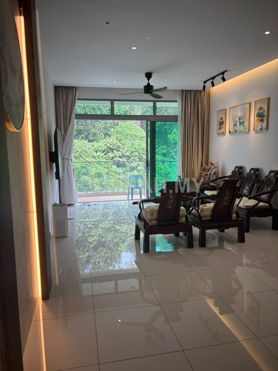 3-bedroom condo in Paya Terubong, Penang for sale - Eco Terraces Condominium 1366sf 2CP Fully Renovated Paya Terubong