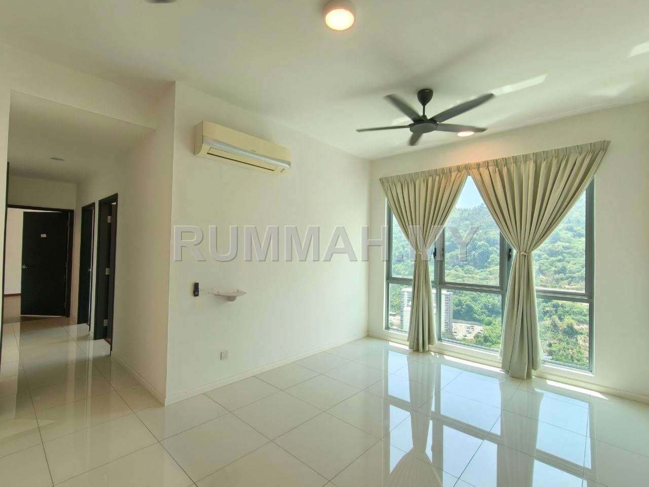 3-bedroom condo in Paya Terubong, Penang for rent - Eco Terraces @ Paya Terubong, Penang, Partially Furnished for RENT