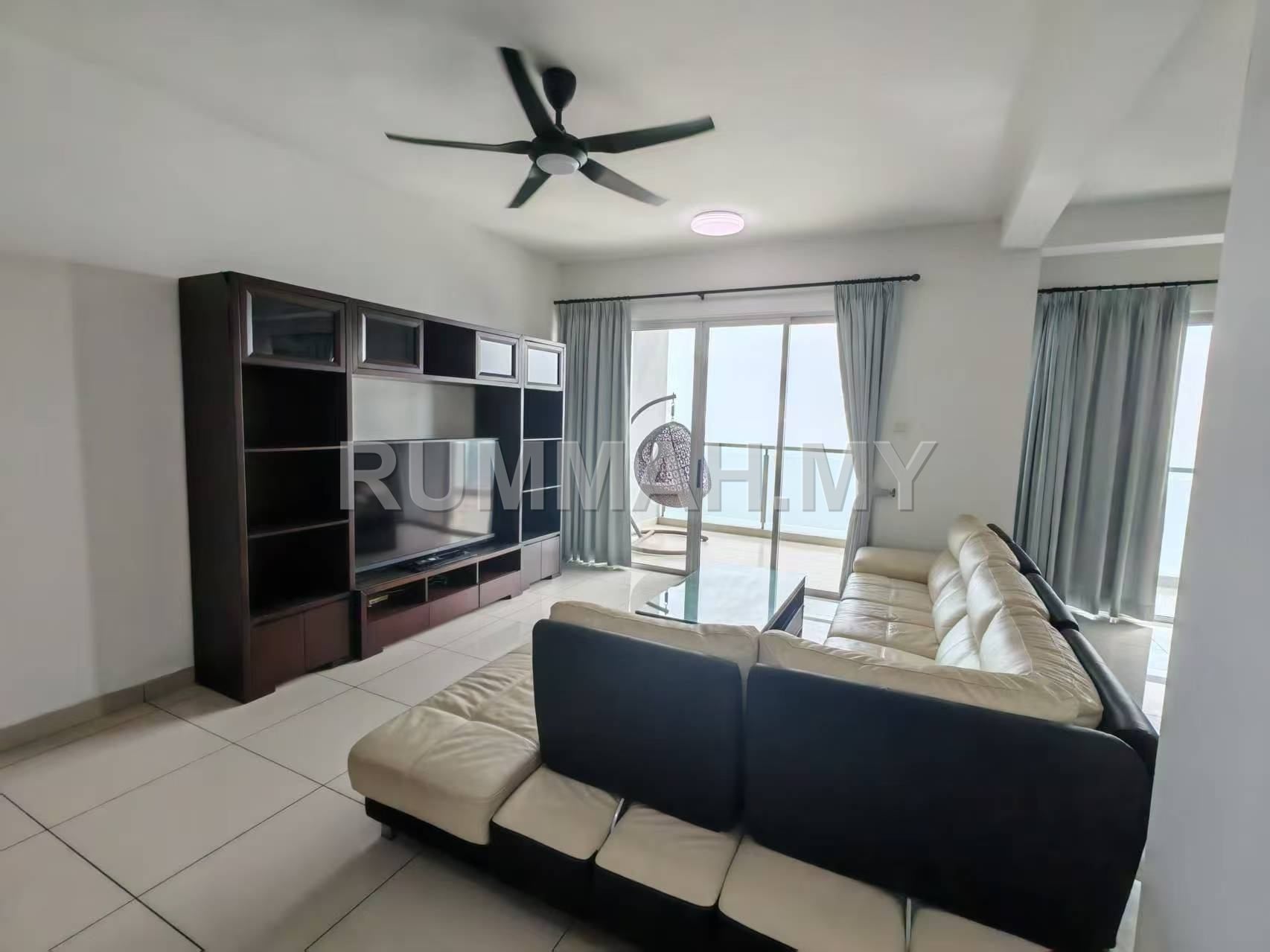 4-bedroom condo in Batu Ferringhi, Penang for sale - 10 Island Resort Batu ferringhi , Sunrise view , corner Lot 