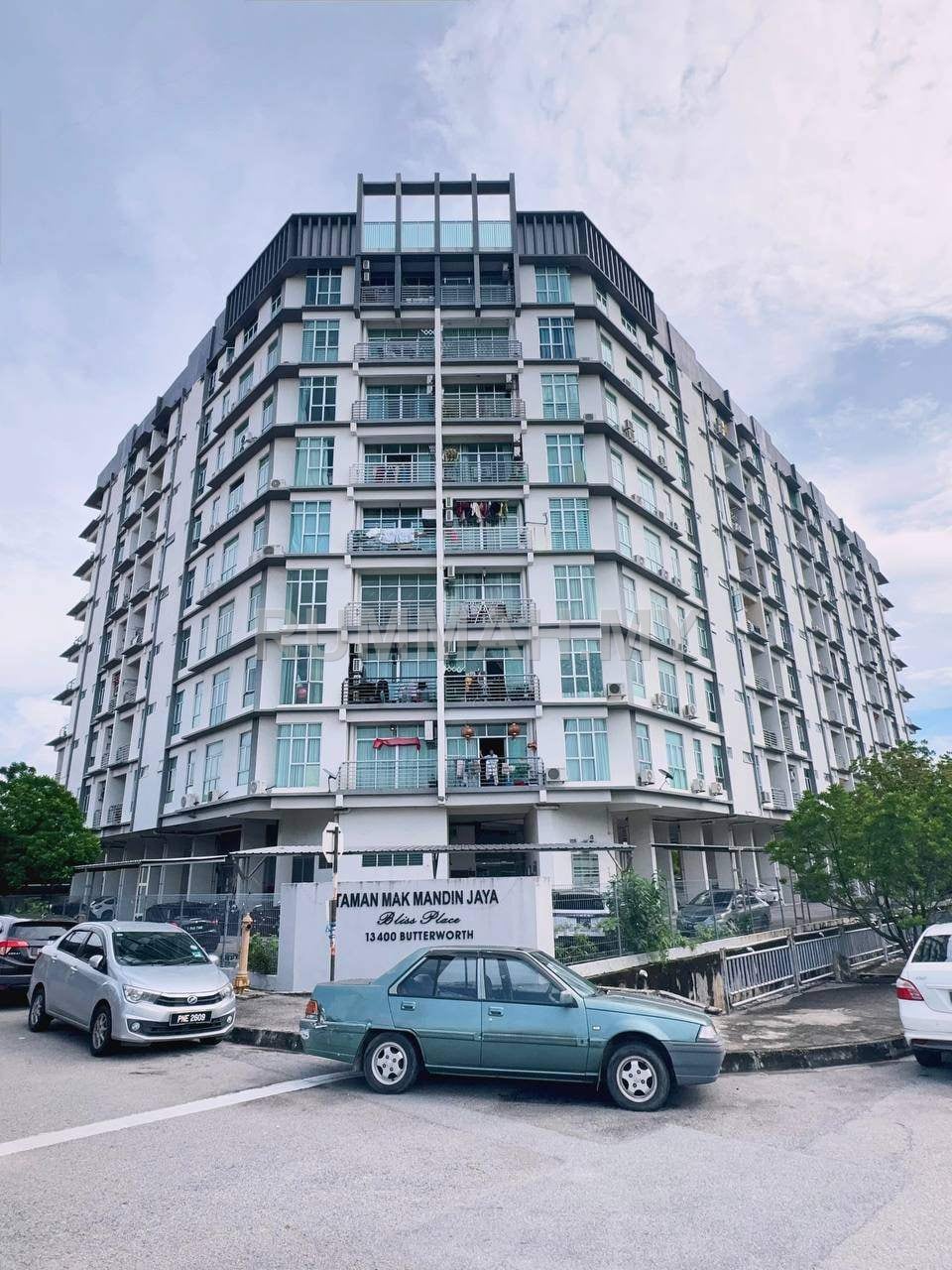 Bliss Place Apartment|Mak Mandin Butterworth Fully Furnished for Rent