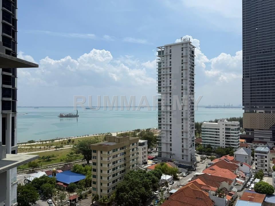 3-bedroom condo in Pulau Tikus, Penang for rent - Setia V Residence Persiaran Gurney 