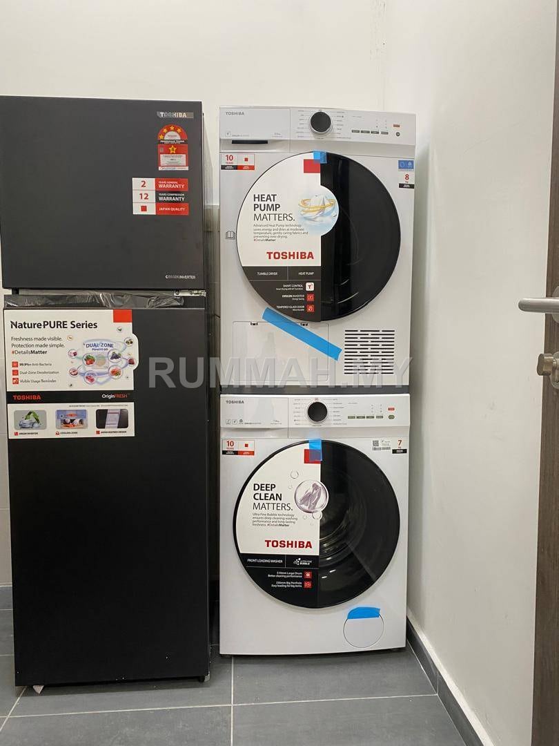 3-bedroom condo in Pulau Tikus, Penang for rent - Codrington Residence Pulau Tikus 