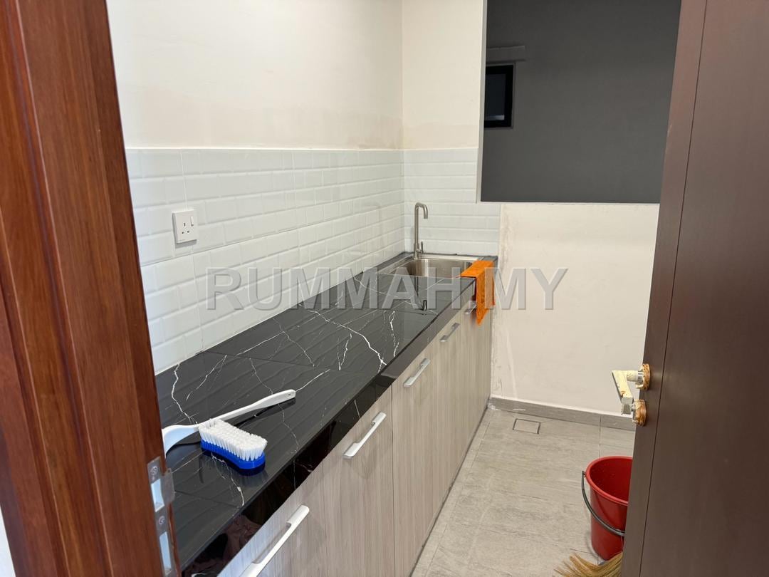 3-bedroom condo in Bayan Lepas, Penang for rent - Muze Picc Hunza Bayan Lepas 
