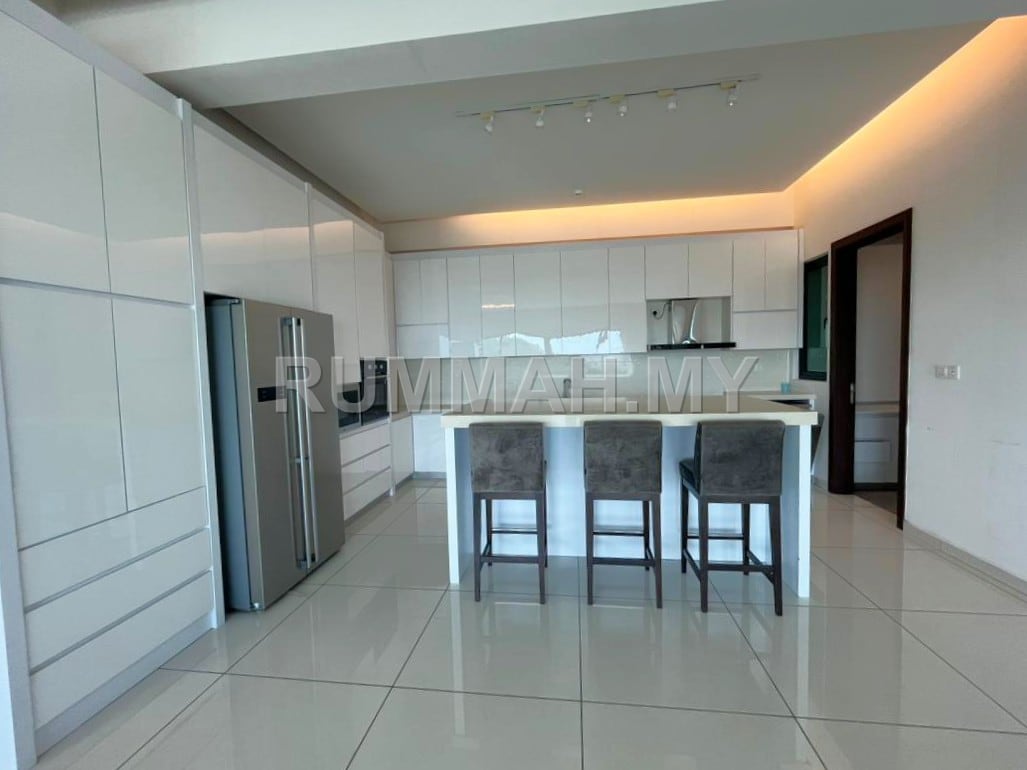 3-bedroom condo in Tanjung Bungah, Penang for rent - Alila 2 Tanjung Bungah seaview hill view 