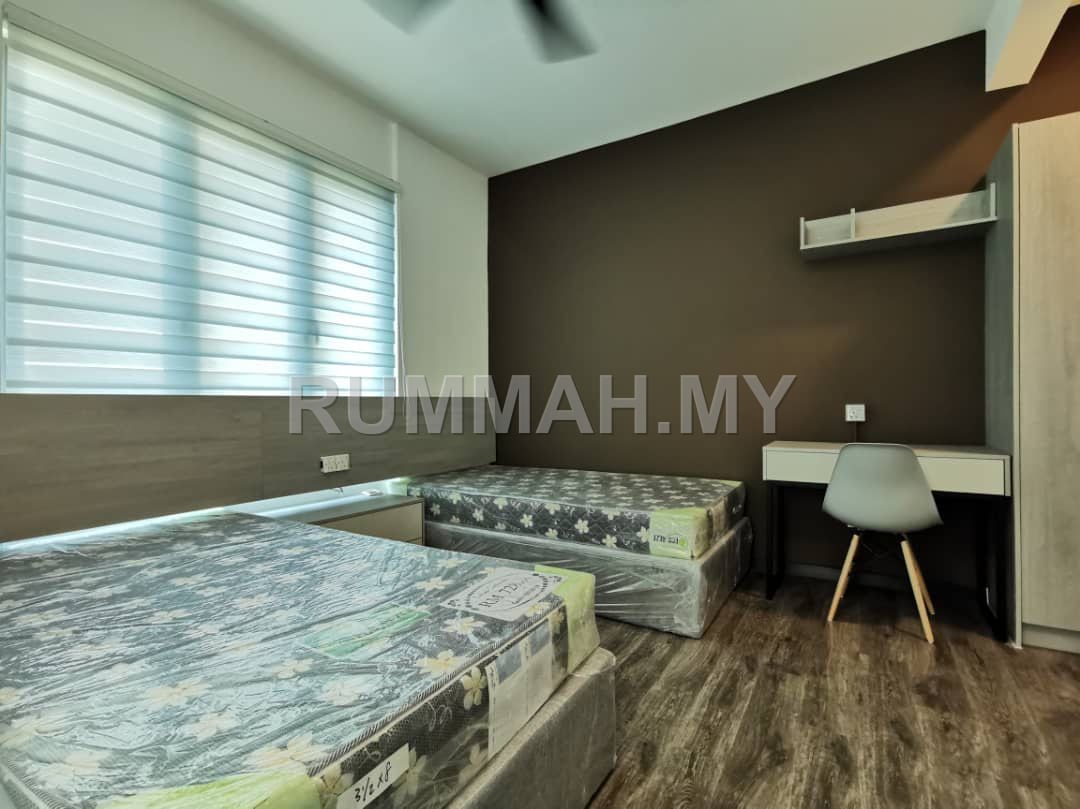 2-bedroom condo in Batu Kawan, Penang for rent - [House/3B2B2CP] Sensasi @ Utropolis