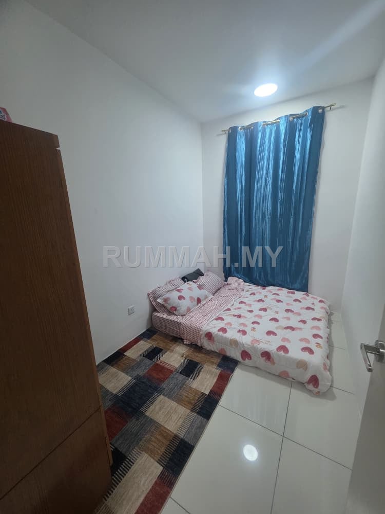 2-bedroom condo in Batu Kawan, Penang for rent - [House/2B2B2CP] Vivo Executive Apartment