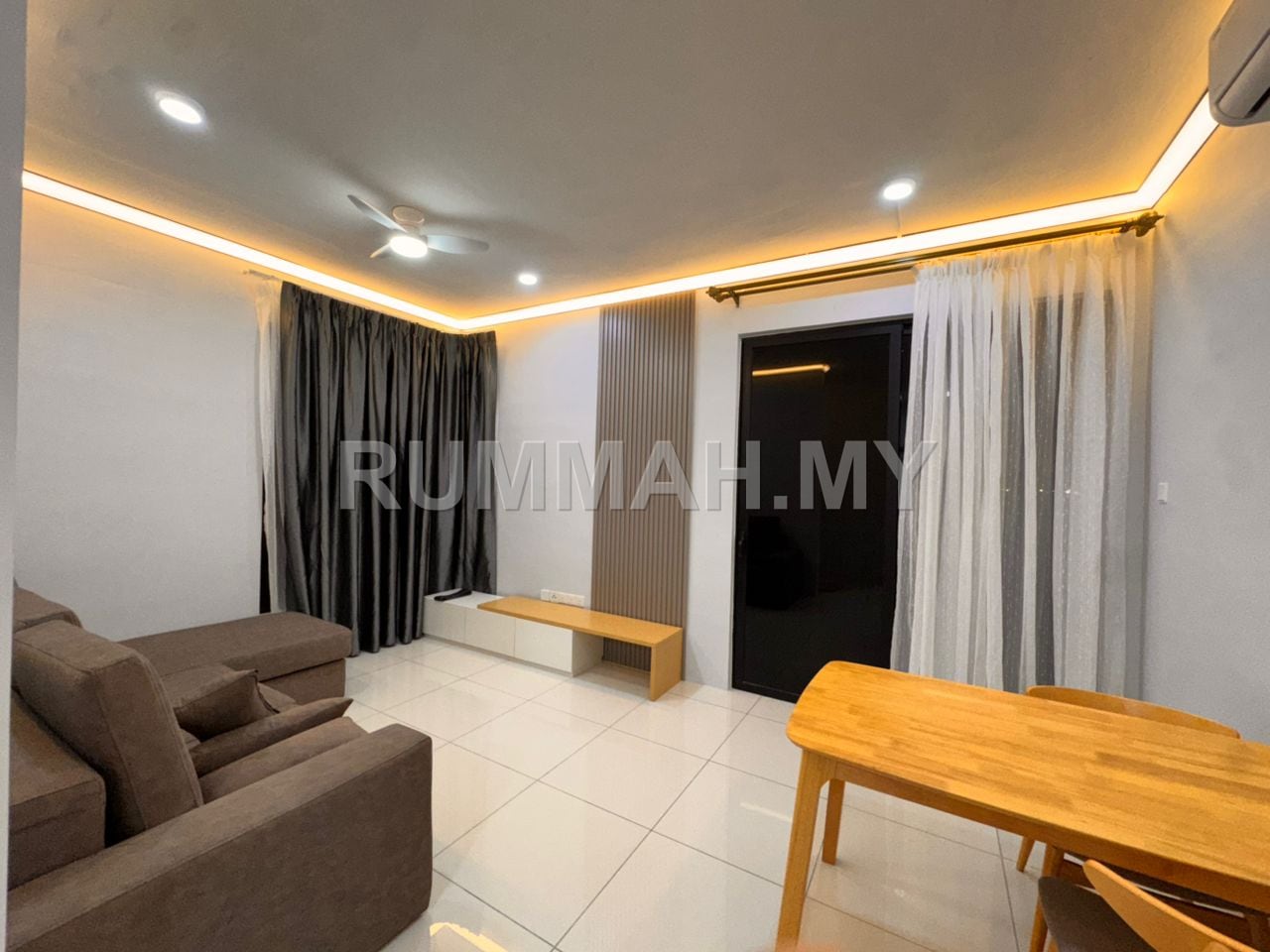 3-bedroom condo in Batu Kawan, Penang for rent - [House/3B2B2CP] Vivo Executive Apartment