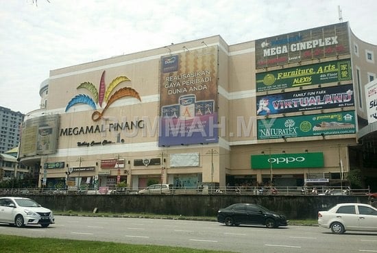 commercial in Perai, Penang for sale - Pacific Megamal Pinang Ground Floor 2 Unit Connected 2000sf Bare Unit Perai